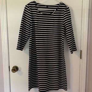 Striped GAP dress
